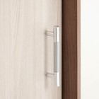 Шкаф – купе «Клик Мебель. Бася БШ – 1», 1400×570×2100 мм, цвет ясень шимо тёмный/светлый - Фото 5