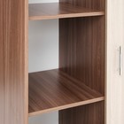 Шкаф – купе «Клик Мебель. Бася БШ – 1», 1400×570×2100 мм, цвет ясень шимо тёмный/светлый - Фото 7