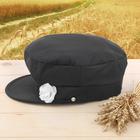 Фуражка баяниста, с цветком, р-р. 56-58 - Фото 3