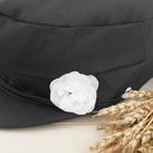 Фуражка баяниста, с цветком, р-р. 56-58 - Фото 5