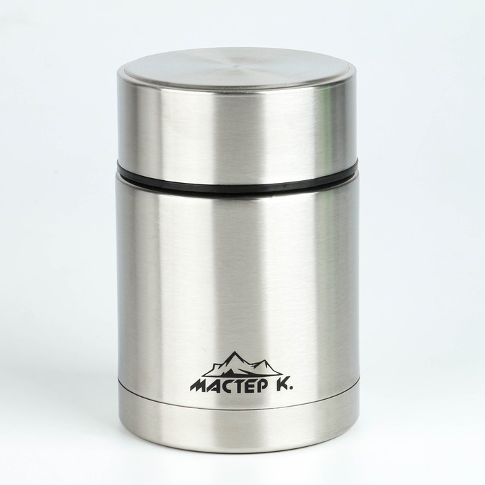 Термос для еды "Мастер К." 450 (± 50 мл), сохраняет тепло 6 ч, 9х13.3 см - Фото 1