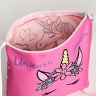 Сумочка- косметичка "Единорог", Минни Маус - фото 30793429