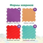 Модульный массажный коврик ОРТОДОН, набор «Богатырь» - Фото 5