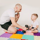 Модульный массажный коврик ОРТОДОН, набор «Богатырь» - Фото 8