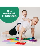 Модульный массажный коврик ОРТОДОН, набор «Богатырь» - Фото 7