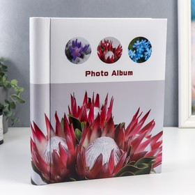 Фотоальбом магнитный на 20 листов «Весенние краски», 23×28 см