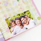 Фотокнига для фото и записей «Малышке», 12 листов для заполнения и 14 листов для 56 фото 10×15 см 7569938
