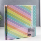 Фотокнига для фото и записей «Малышу», 12 листов для заполнения и 14 листов для 56 фотографий 10×15 см - фото 42993773