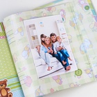 Фотокнига для фото и записей «Малышу», 12 листов для заполнения и 14 листов для 56 фотографий 10×15 см - фото 42993775