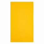 Полотенце 35×60 см, жёлтый, вафля, 240 г/м², хлопок 100% 7559696