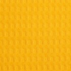 Полотенце 35×60 см, жёлтый, вафля, 240 г/м², хлопок 100% 7559696