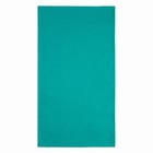 Полотенце 35х60 см, изумруд, вафля, 240 гр/м2, хлопок 100% 7559700