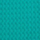 Полотенце 35х60 см, изумруд, вафля, 240 гр/м2, хлопок 100% 7559700