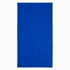 Полотенце 35х60 см, василек, вафля, 240 гр/м2, хлопок 100% 7559706