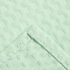 Полотенце 35х60 см, фисташка, вафля, 240 гр/м2, хлопок 100% 7559708