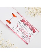 Чековая книжка желаний «Моей половинке», 10×6 см - Фото 4