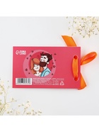 Чековая книжка желаний «Моей половинке», 10×6 см - Фото 5