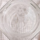 Набор банок стеклянных с крышкой «Квадро», 6 шт, 0,9 л, ТО-82 мм - Фото 4