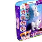 Набор для творчества «Игрушки-раскраски. Собачка, кошечка» Уценка - Фото 4