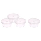 Набор для игры с пластилином «Сладкие конфетки», 4 баночки с пластилином - Фото 6