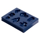 Набор для игры с пластилином «Весёлый транспорт», 4 баночки с пластилином - Фото 4