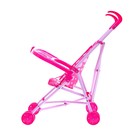 Коляска для кукол, металлический каркас, летняя - Фото 2