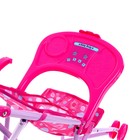 Коляска для кукол, металлический каркас, летняя - Фото 6