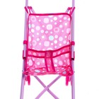 Коляска для кукол, металлический каркас, летняя - Фото 7