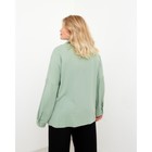 Рубашка женская MIST plus-size,  р.54, зеленый 7349001 - фото 14005537