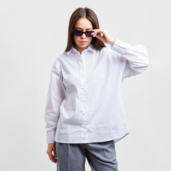 Рубашка MIST, р. 42, белый 52307