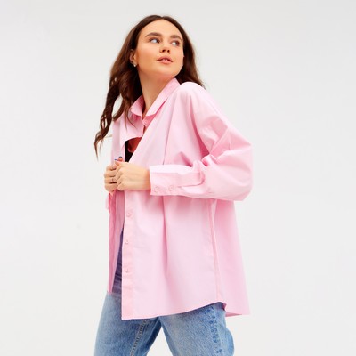 Рубашка MIST, р. 50, розовый
