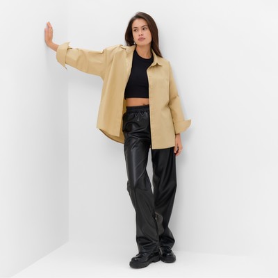 Рубашка MIST, р. 44, бежевый