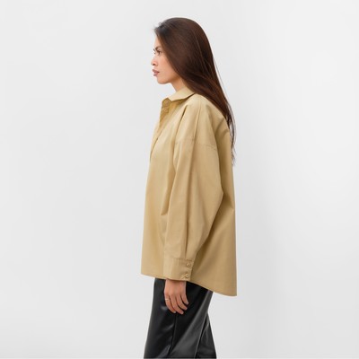 Рубашка MIST, р. 44, бежевый