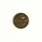 Монета сувенирная на Выпускной «Сдам», металл, d = 2,5 см - Фото 3
