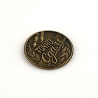 Монета сувенирная на Выпускной «Сдам», металл, d = 2,5 см - Фото 5