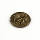 Монета сувенирная на Выпускной «Сдам», металл, d = 2,5 см - Фото 6