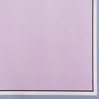 Пленка для цветов и букетов, матовая, розовый, 58×58 см - Фото 3