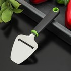 Нож для сыра Доляна Lime, 22×7,5 см, цвет чёрно-зелёный - Фото 2