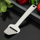 Нож для сыра Доляна Zero, нержавеющая сталь, цвет серебряный - фото 318733971