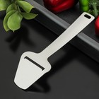 Нож для сыра Доляна Zero, нержавеющая сталь, цвет серебряный - Фото 2