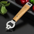 Нож консервный Доляна «Дровосек», нержавеющая сталь, цвет коричневый - фото 49177252