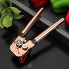 Нож консервный Доляна «Медина», нержавеющая сталь, цвет бронзовый - фото 21442169