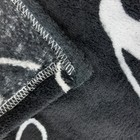 Плед 180х200см рис. 2003149-1 корал-флис 165г/м, пэ100% - фото 24523127