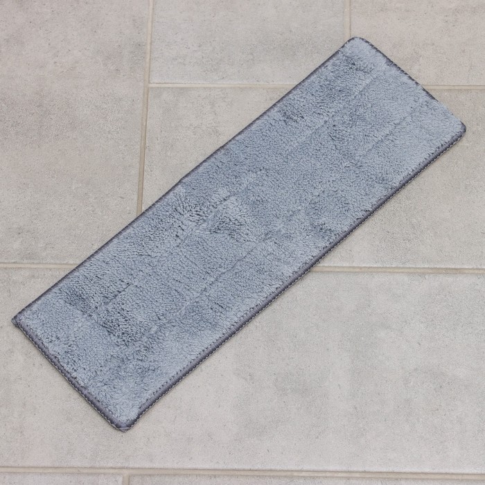 Насадка для швабры к набору для уборки пола Raccoon, 35×11.5 см, карманы с двух сторон - Фото 1