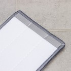 Насадка для швабры к набору для уборки пола Raccoon, 35×11.5 см, карманы с двух сторон - Фото 4