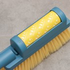 Щётка универсальная с чистящим роликом, ворс 6,5 см, 12×1,5×36 см - фото 24351284