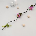 Декор тинги "Гранат" 150 см, (фасовка 5 шт, цена за 1шт) микс (комплект 5 шт) - фото 25269372