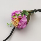 Декор тинги "Гранат" 150 см, (фасовка 5 шт, цена за 1шт) микс (комплект 5 шт) - фото 25269373