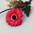 Декор тинги "Гербера с папоротником" 150 см, (фасовка 5 шт, цена за 1шт) микс (комплект 5 шт) - фото 24578572