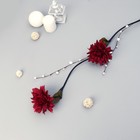 Декор тинги "Пион Кансас" 150 см,(фасовка 5 шт, цена за 1шт) микс 7081206